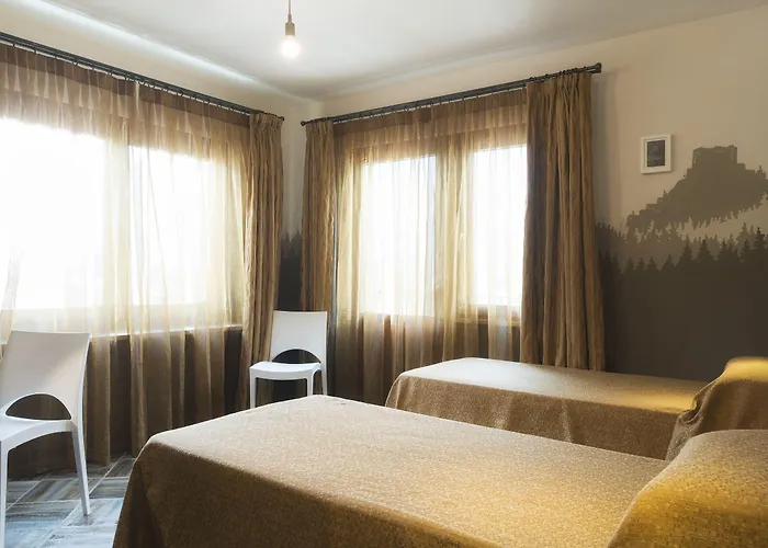 Hotel&restaurant Armanac De Toubie Hotell